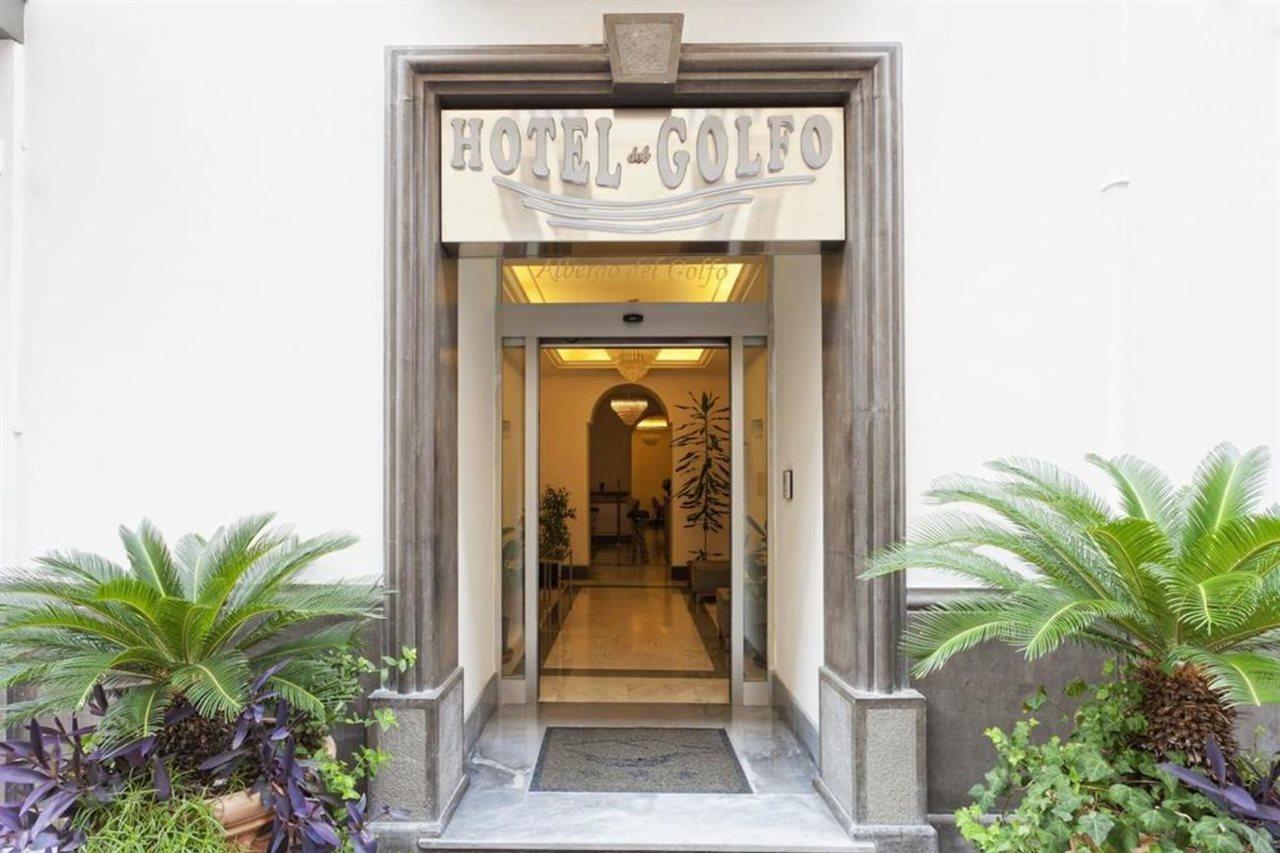 Albergo Del Golfo Napoli Ngoại thất bức ảnh