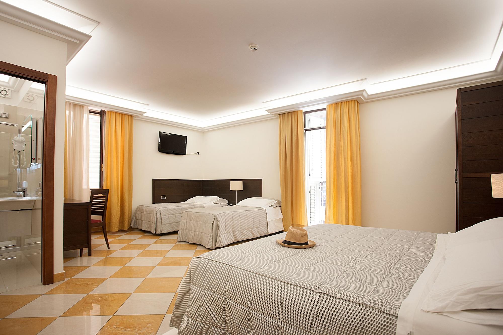 Albergo Del Golfo Napoli Ngoại thất bức ảnh