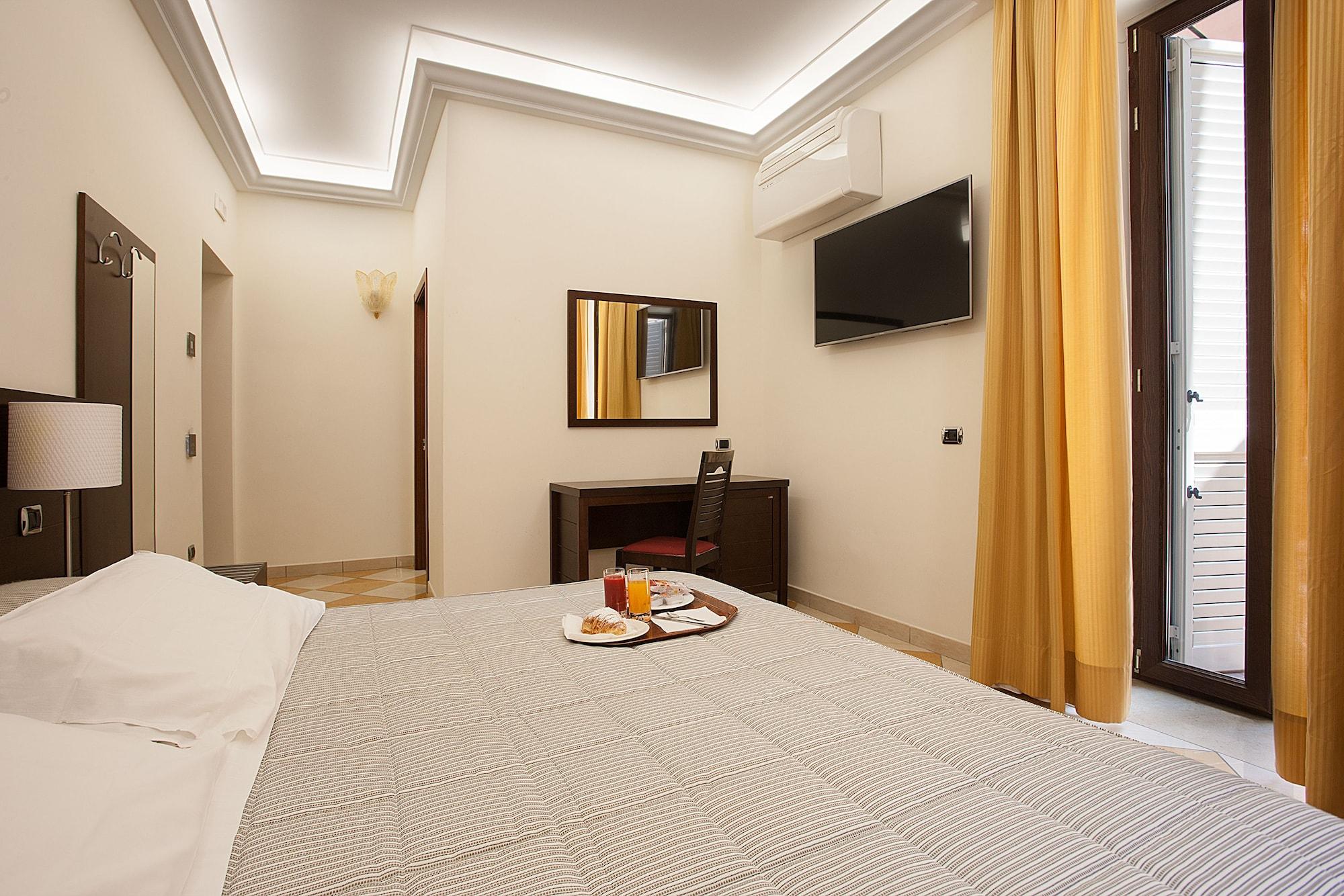 Albergo Del Golfo Napoli Ngoại thất bức ảnh