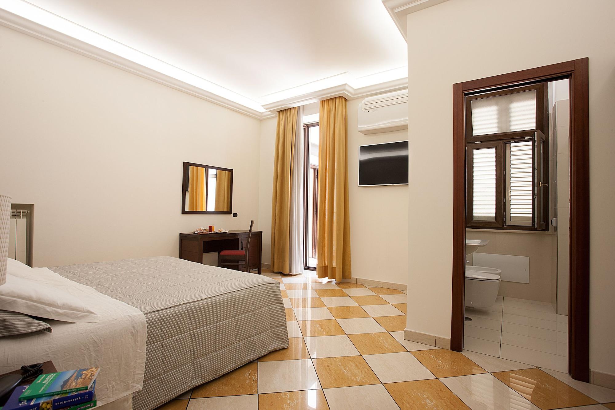 Albergo Del Golfo Napoli Ngoại thất bức ảnh