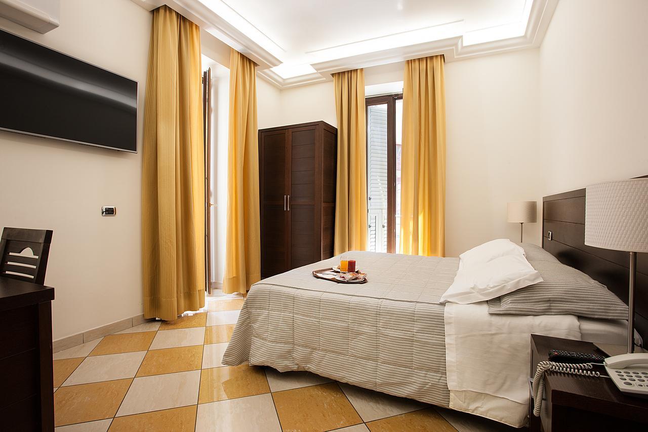 Albergo Del Golfo Napoli Ngoại thất bức ảnh